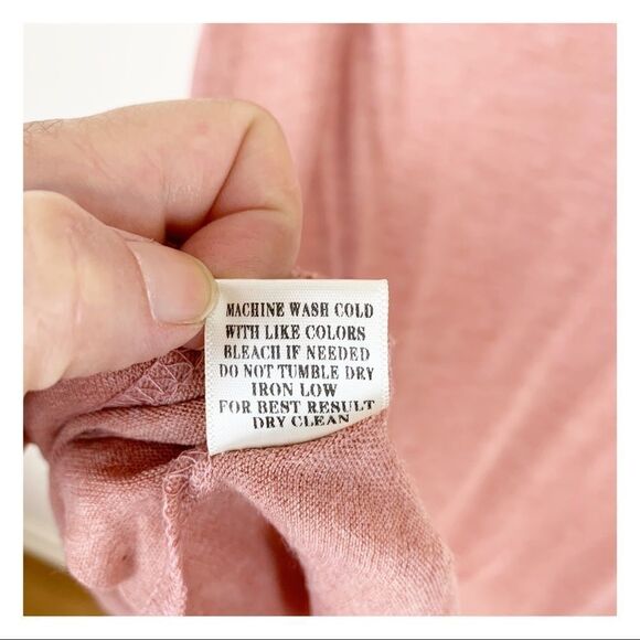 Very J Blush Short Sleeve Jersey Fit Flare Dress Medium NWT - Picture 9 of 10